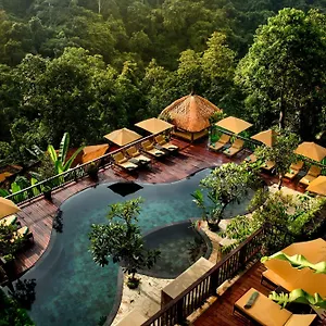 ***** Semesteranläggning (resort) Nandini Jungle By Hanging Gardens Indonesien