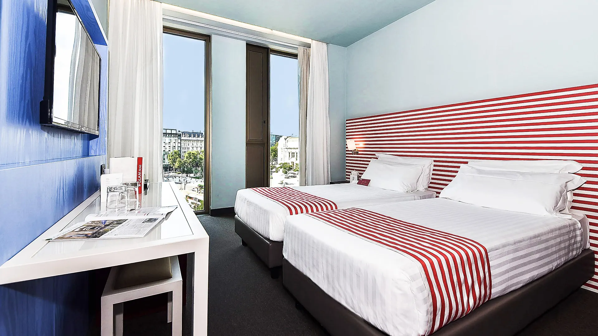 Hotel Glam Milano Italia