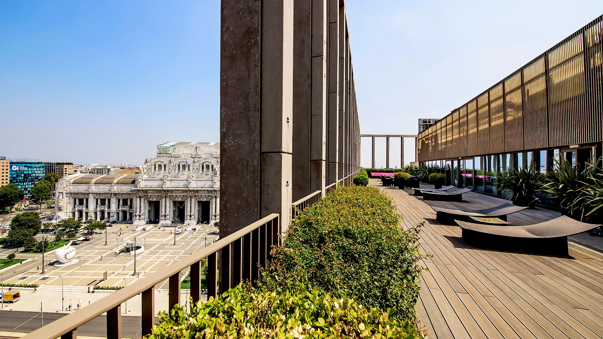 Hotel Glam Milano Italia